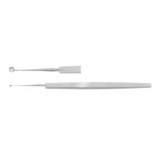 Meyerhoefer Chalazion Curette Size 4 Stainless Steel, 12.5 cm - 5" Diameter 3.5 mm Meyerhoefer Chalazion Curette Size 4 Stainless Steel, 12.5 cm - 5" Diameter 3.5 mm